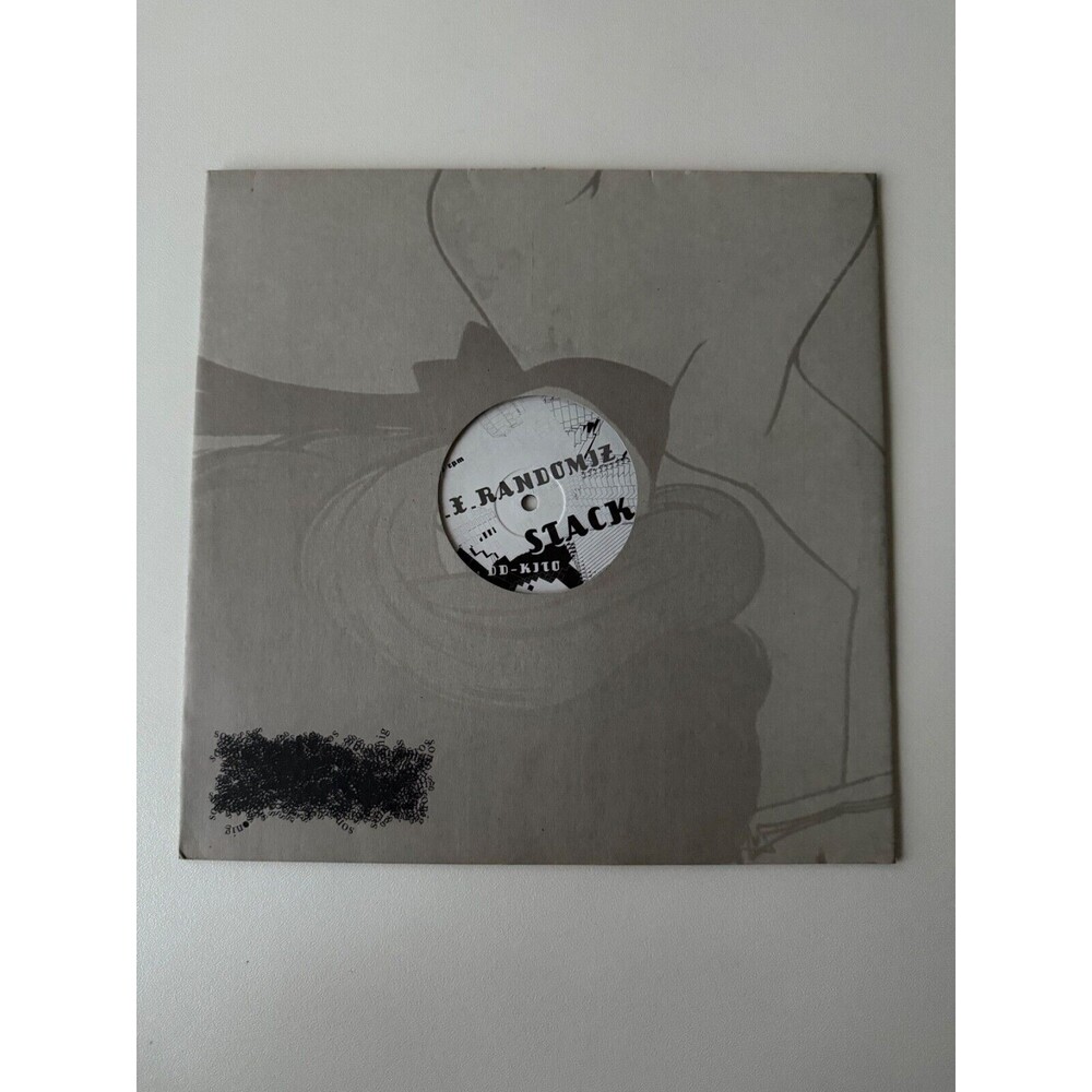F.X. Randomiz Stack 12" 45 RPM Vinyl 1999 Sonig 07 Cleaned VG+